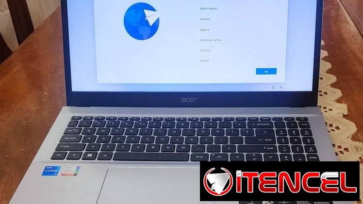 👉ACER ASPIRE 3/CORE I5 12ª GEN/8GB/256GB SSD