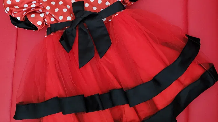 Bata para niña 2 ó 3 años