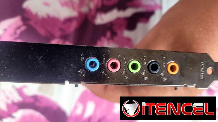 Targeta de sonido marca SOUND BLASTER nueva sin uso