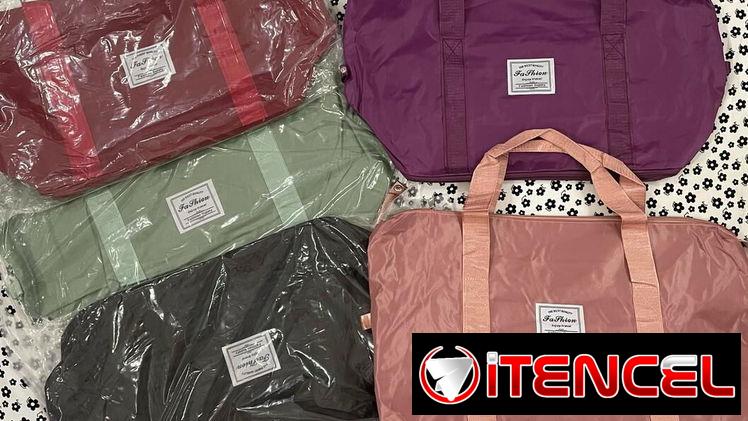 Bolsos de viaje expandibles Costo 6000 (los de colores) y los negros 🖤 cuestan 7000