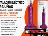 Taladro Eléctrico para Uñas Recargable por USB | Kit Profesional de Manicura en La Habana