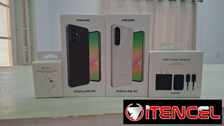 samsung galaxy A36 5g y A56 5g dual sim o de 1 sim nuevo en caja 0km con garantia . 54741004