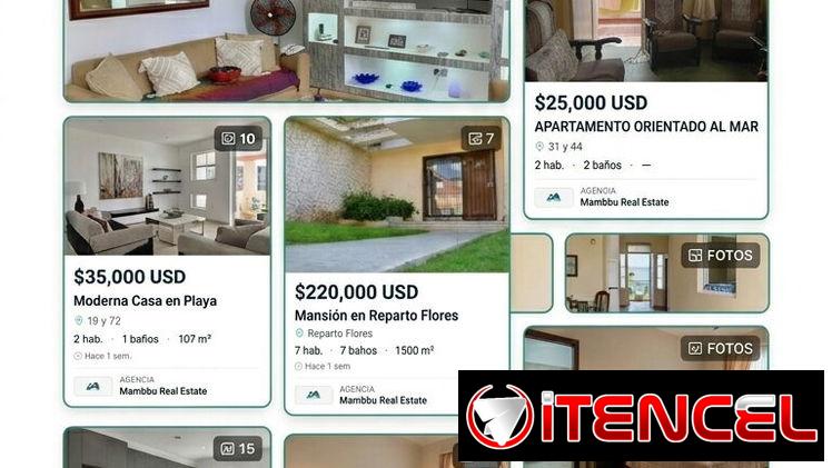 El sitio inmobiliario  de cuba . Encuentra y publica tus casas