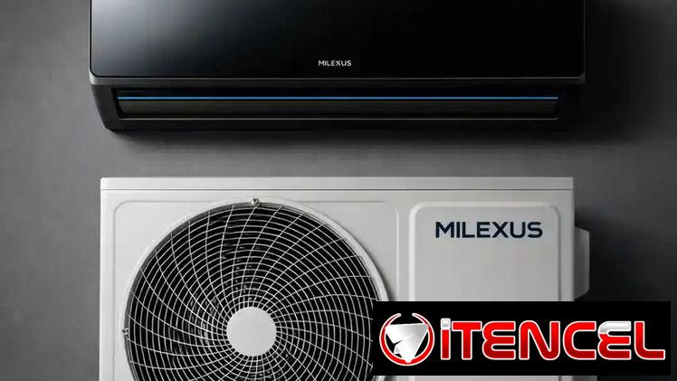 ❄️ ¡Split 1 Tonelada Milexus Negro 220V con Tubos de Cobre! – Solo 265 USD