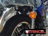 Moto de combustion Halcón GN 125 f del año 2026 con chapa circulación y certifico todo nuevo como se ve en las fotos