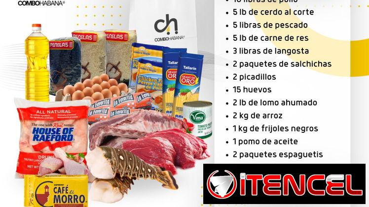 COMBOS DE COMIDA A DOMICILIO