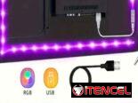 📺​ TIRA LED RGB PARA TEVISORES 📺​ COLORES PARA SUS TV 📺​ 3M 📺​ 60 LEDS 📺​ 5.887.23.60