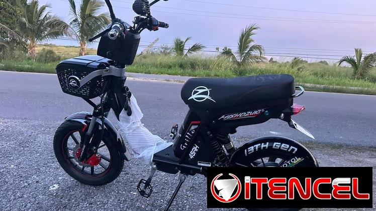 Bicimoto Mishozuki Grillo Pro Max. Bicimoto Topmaq Evolution 2026