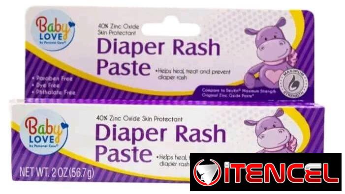 Crema Anti Rash para bebe