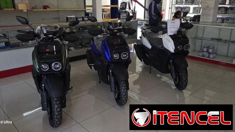 Moto de Combustión 4 tiempos