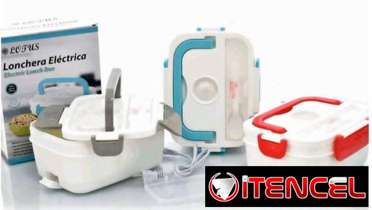 Loncheras eléctricas en 8000cup Colores disponibles 🤍🩶Blanca y gris 🤍🩵Blanca y azul