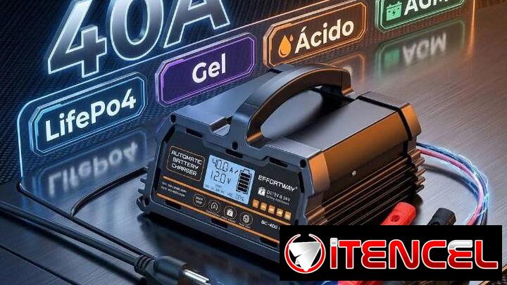 Cargador de 40 A