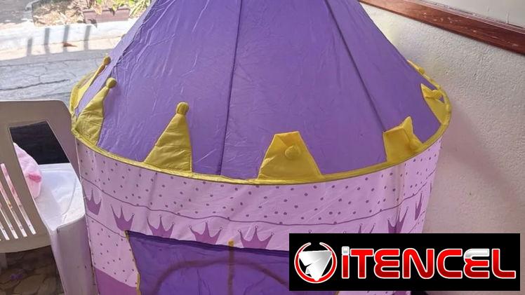 Casita de juguetes para niños ,casa de campaña ,tienda o carpa de juguetes + regalo. interesados al pv 54321470