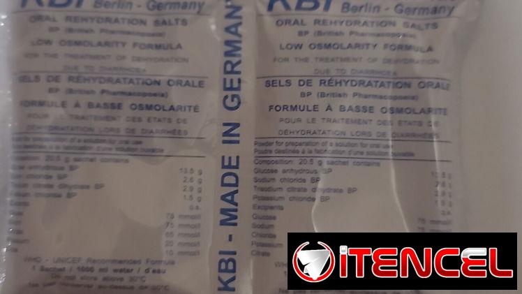 ‼️‼️SALES DE REHIDRATACION ‼️‼️