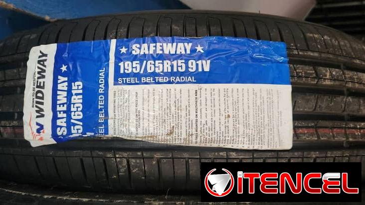 Gomas de carros (13-14-15-16-17-17.5-18-19-19.5-20 por unid y cantidad oferts a partir de 5 gomas) Baterias de carro