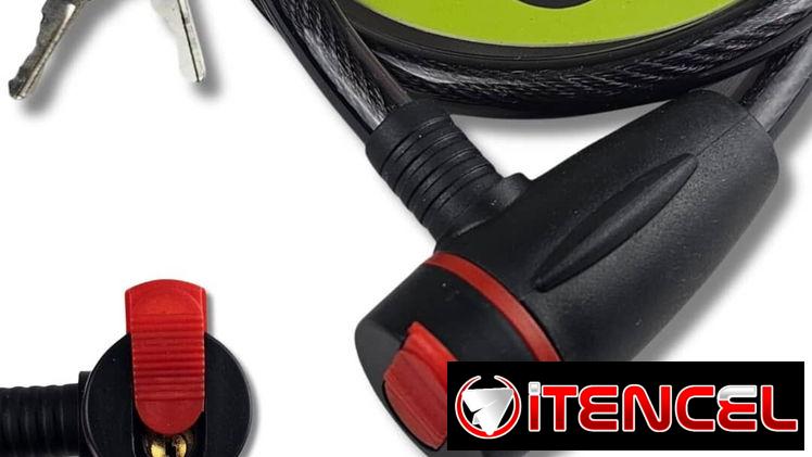 Candados para bicicleta, motos ligeras y coches… calidad y garantía 🛡️✅