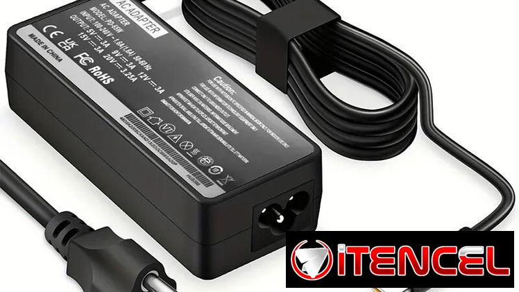 Sellados Cargador de Laptop Universal 65W Tipo C # 63142460 • 🔌⚡ Potencia de 65W • 🔋 Voltaje de salida 19V