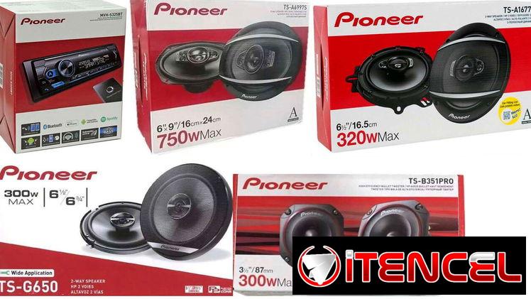 BOCINAS PIONEER