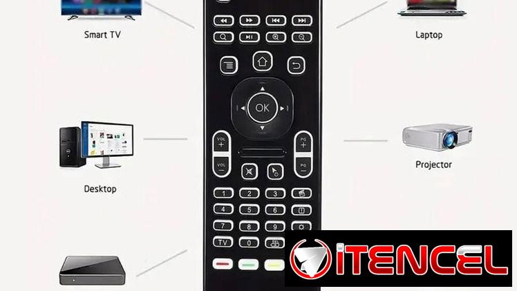 🎮🖱️ Control Remoto Air Mouse MX3 Pro – Todo en Uno para tu Smart TV y TV Box