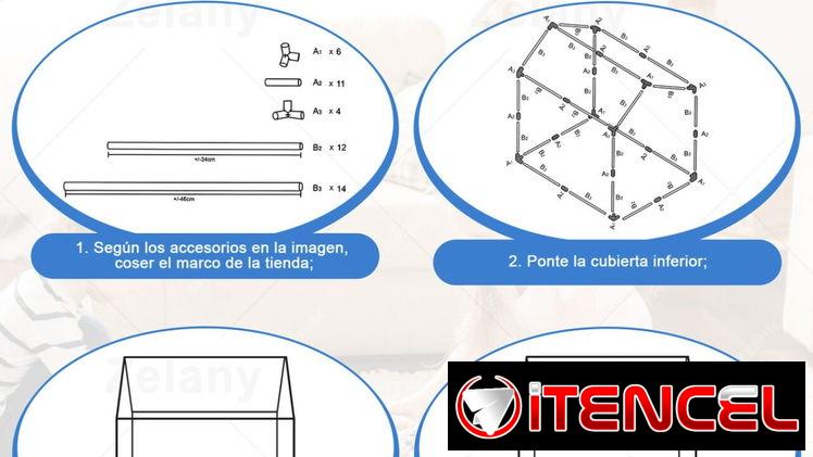 Casita de juguetes para niños ,casa de campaña ,tienda o carpa de juguetes + regalo. interesados al pv 54321470