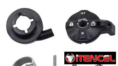 Sistema de bloqueo de amortiguador de Rockshox 4usd LA Habana