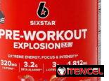 Pre-workout Explosion Fruit punch (SIXSTAR) FITNESSARMY 58234161
