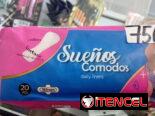 Toallas sanitarias de noche