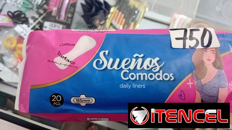 Toallas sanitarias de noche