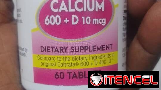 calcio 60 tabletas