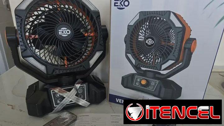 Ventilador Recargable EKO 6(M)