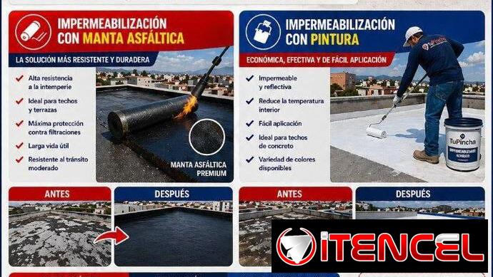 💧 IMPERMEABILIZACIÓN DE TECHOS EN LA HABANA | MANTA ASFÁLTICA Y PINTURA | TUPINCHA 🔧