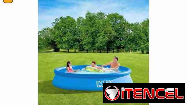 🏊‍♀️💦 Piscina Intex 5620 Litros Redonda