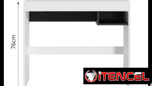 Estantes de televisor, de computadora y cocina