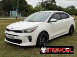 Vendo o vendo o negocio Kia Río, 2019 carro impecable