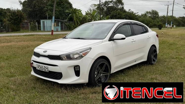 Vendo o vendo o negocio Kia Río, 2019 carro impecable