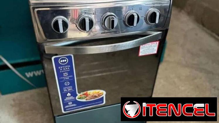 Cocina Premier de 4 quemadores