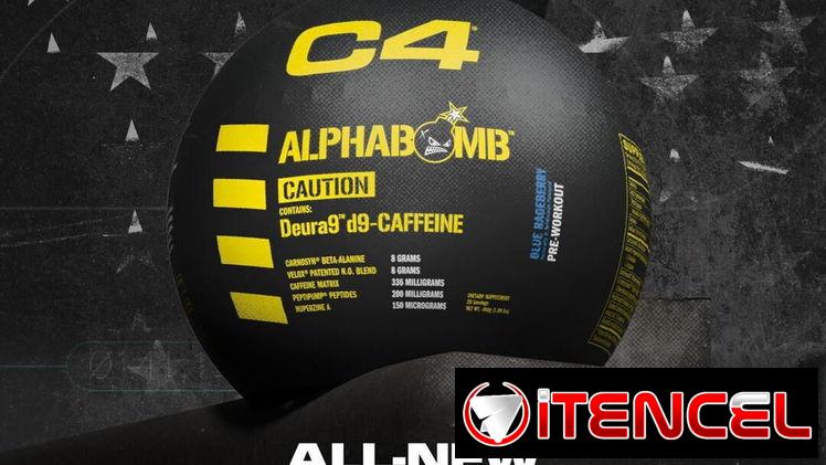 C4 ALPHA BOMB PRE ENTRENO