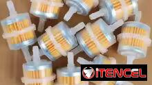 Filtro de gasolina Universal para motocicleta, ciclomotor, Scooter, Motocross,Plantas Eléctricas