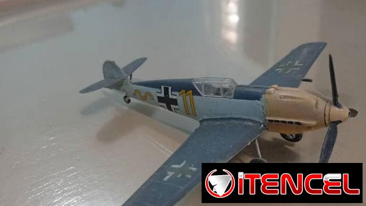 Se venden maquetas de aeromodelismo terminadas de alta calidad