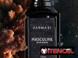 Perfume para Hombres Masculine junto al set Shieldman