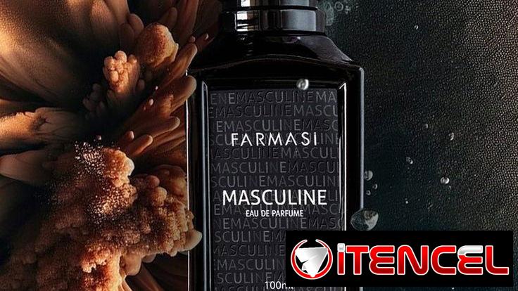 Perfume para Hombres Masculine junto al set Shieldman