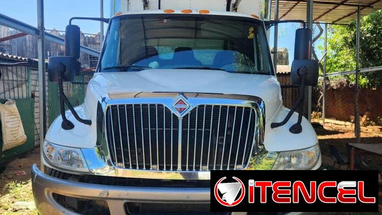 Se vende o se hace negocio para abajo camión 2019 mecánica mikumi un animalon con contenedor refrigerado