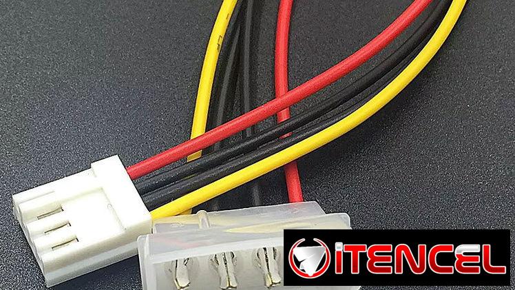 Conector de alimentación Molex de 4 pines a 200 CUP