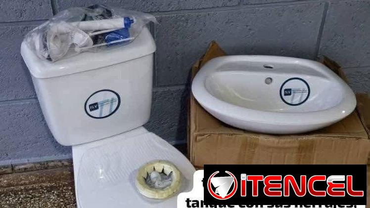 Juegos de baños importados con o sin pesdeatal