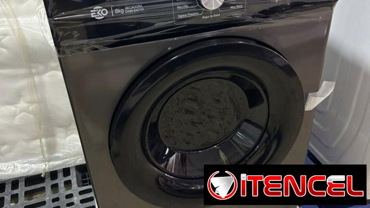 Secadora EKo de las duras🔥 8kg a vapor en oferta 🔥
