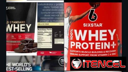 PROTEÍNA WHEY PROTEIN