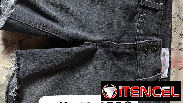 Shorts de niña, talla S.