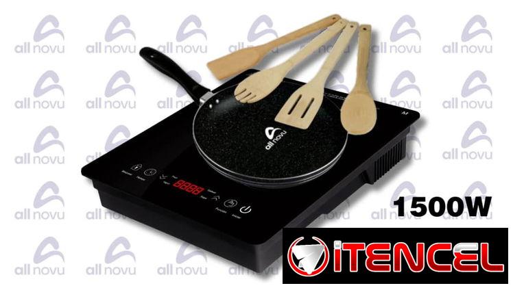 💥Juego de cocina de inducció+ Sartén y accesorios💥26 usd TD n
