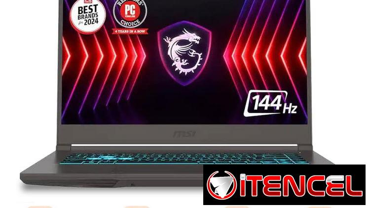 Laptop MSI Thin 15 Gaming 15.6″ FHD 144Hz Core i5-13420H RTX 3050 16GB 512GB SSD (Modelo: Thin 15 B13UC-1000US) Gris