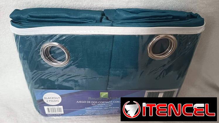 Cortinas tapasol BLACKOUT